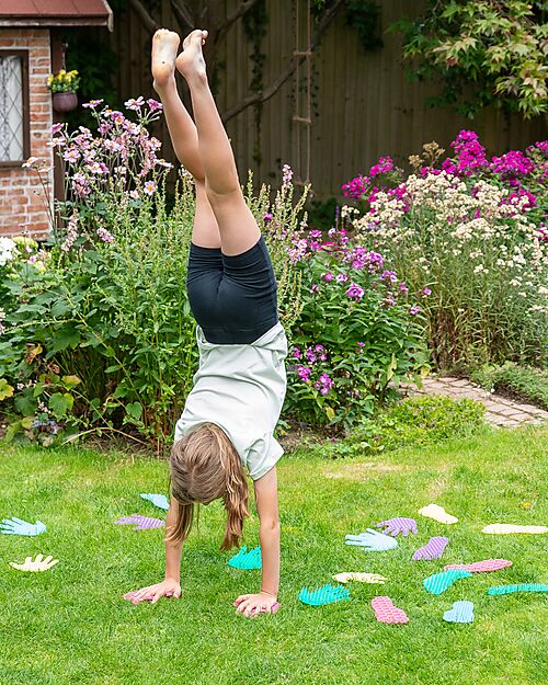 tickit Silishapes Hands and Feet Set - Food Grade Silicone - Different Tactile Surfaces - +3 Years Sensory Games_