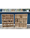 tickit Sorting Tray - 7 Way - Solid Wood from Sustainable Forests Sensory Games_