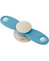 tickit Spinner with Suction Cup - Light Blue - Food Grade Silicone Newborn Toys_