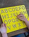 tickit Tracing Board - Capital Letters - Pencil Included - 30 x 22.5 cm - +3 Years STEM toys
