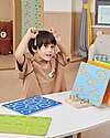 tickit Tracing Board - Geometric Shapes - Pencil Included - 30 x 22.5 cm - +3 Years STEM toys