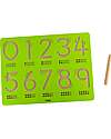 tickit Tracing Board - Numbers - Pencil Included - 30 x 22.5 cm - +3 Years STEM toys