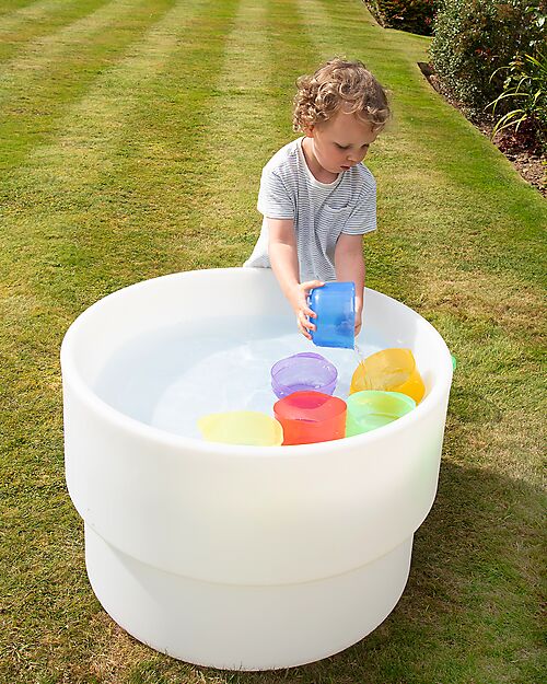 tickit Translucent Bowls - Rainbow - 6 Pieces - 750 ml - 12m+ Outdoor Games and Toys_