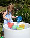tickit Translucent Buckets - Rainbow - 6 Pieces - 1,5 L - 18m+ Outdoor Games and Toys_