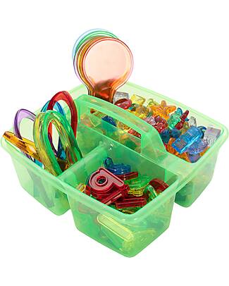 tickit Translucent Discovery Set - 245 Pieces - From 3 Years - For Light Panel Sensory Games_