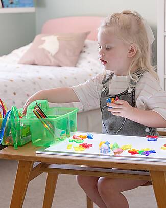 tickit Translucent Discovery Set - 245 Pieces - From 3 Years - For Light Panel Sensory Games_