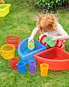 tickit Translucent Jugs - Rainbow - 6 Pieces - 300 ml - 18m+ Outdoor Games and Toys_