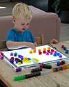 tickit Translucent Linking Cubes - 10 Different Colours- From 3 Years - For Light Panel Sensory Games_