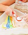 tickit Translucent Measuring Spoons - Rainbow - 5 Pieces - 12m+ Outdoor Games and Toys_