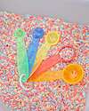 tickit Translucent Measuring Spoons - Rainbow - 5 Pieces - 12m+ Outdoor Games and Toys_
