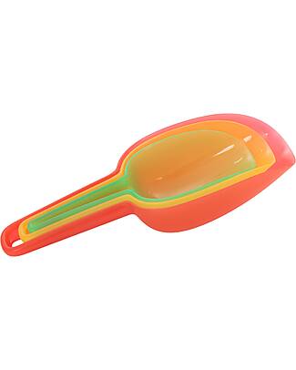 tickit Translucent Scoops - Rainbow - 3 Pieces -  10m+ Outdoor Games and Toys_