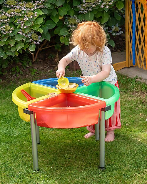 tickit Translucent Scoops - Rainbow - 3 Pieces -  10m+ Outdoor Games and Toys_