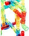 tickit Translucent Water Pipes - Rainbow - 74 Pieces - +3 Years Outdoor Games and Toys_