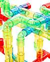 tickit Translucent Water Pipes - Rainbow - 74 Pieces - +3 Years Outdoor Games and Toys_