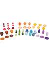 tickit Treasures Taster Set - 42 Pieces - Wood - from 3 Years Sensory Games_