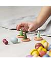 tickit Treasures Taster Set - 42 Pieces - Wood - from 3 Years Sensory Games_
