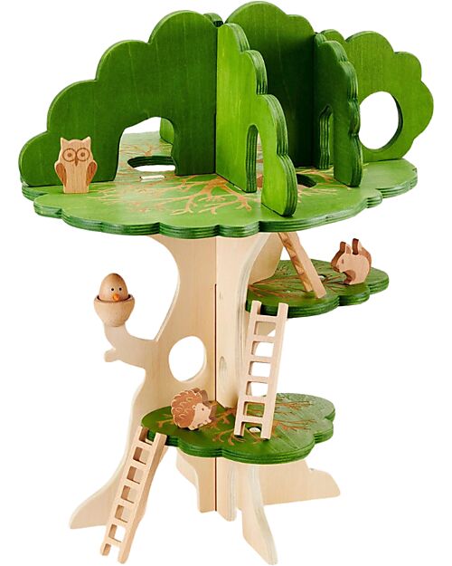 tickit Tree House in the Woods - Woodland Trail - Wood - from 3 Years Montessori Toys