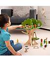tickit Tree House in the Woods - Woodland Trail - Wood - from 3 Years Montessori Toys