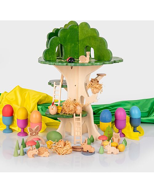 tickit Tree House in the Woods - Woodland Trail - Wood - from 3 Years Montessori Toys