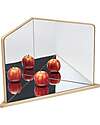 tickit Triangle Exploratory Mirror - FSC Birch Wood - 30 x 45.7 x 23.8 cm - 0+ Sensory Games_