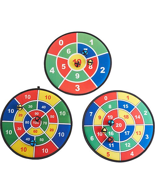 tickit Velcro Ball Target Shooting Game - Counting Skills - 12 Pieces - +3 Years STEM toys