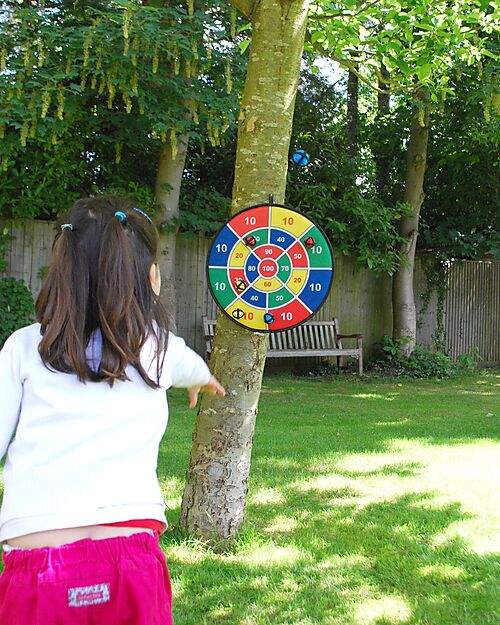 tickit Velcro Ball Target Shooting Game - Counting Skills - 12 Pieces - +3 Years STEM toys