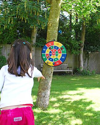 tickit Velcro Ball Target Shooting Game - Counting Skills - 12 Pieces - +3 Years STEM toys