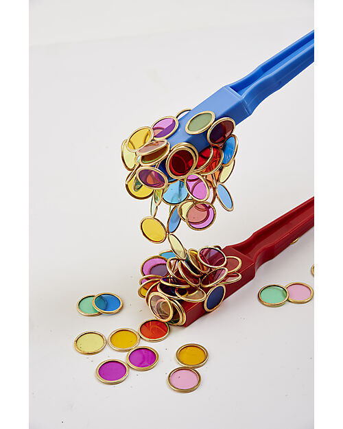 tickit Wand and Chips Set  - Multicolor - Principles of Magnetism Sensory Games_
