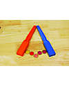 tickit Wand and Chips Set  - Multicolor - Principles of Magnetism Sensory Games_