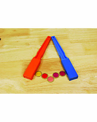 tickit Wand and Chips Set - Multicolor - Principles of Magnetism Sensory Games_