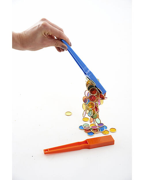 tickit Wand and Chips Set  - Multicolor - Principles of Magnetism Sensory Games_