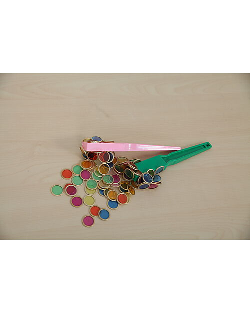 tickit Wand and Chips Set  - Multicolor - Principles of Magnetism Sensory Games_