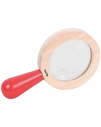 tickit Wooden Hand Lens - Solid Wood - from 12 Months Outdoor Games and Toys_