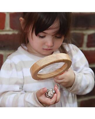tickit Wooden Hand Lens - Solid Wood - from 12 Months Outdoor Games and Toys_