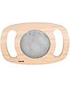 tickit Wooden Sensory Game - with Glitter Panel - Silver - from 12 Months Sensory Games_