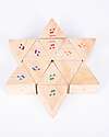 tickit Wooden Sound Prisms - 12 Pieces  - 5 x 6 cm - 18m+ Musical Instruments