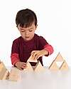 tickit Wooden Sound Prisms - 12 Pieces  - 5 x 6 cm - 18m+ Musical Instruments