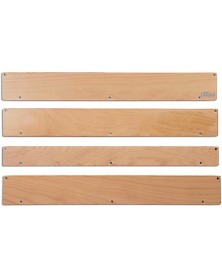 Tidy Books Bookcase Replacement Panels - Natural Montessori Bookcases
