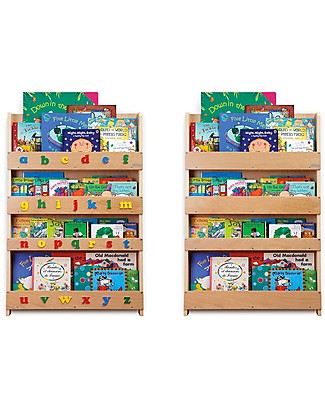 Tidy Books Bookcase Replacement Panels - Natural Montessori Bookcases