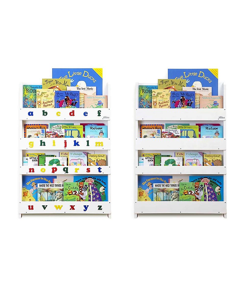 Tidy Books Bookcase Replacement Panels White Unisex Bambini