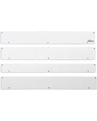 Tidy Books Bookcase Replacement Panels - White Montessori Bookcases