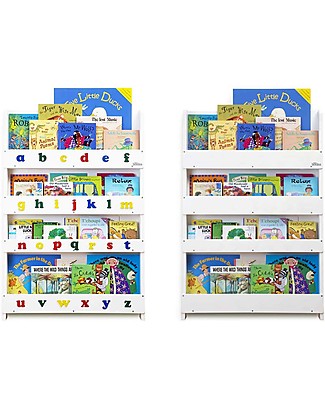 Tidy Books Bookcase Replacement Panels - White Montessori Bookcases