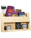 Tidy Books Bunk Bed Buddy Bedside Storage Shelf - 33x53x12cm - Natural Montessori Bookcases