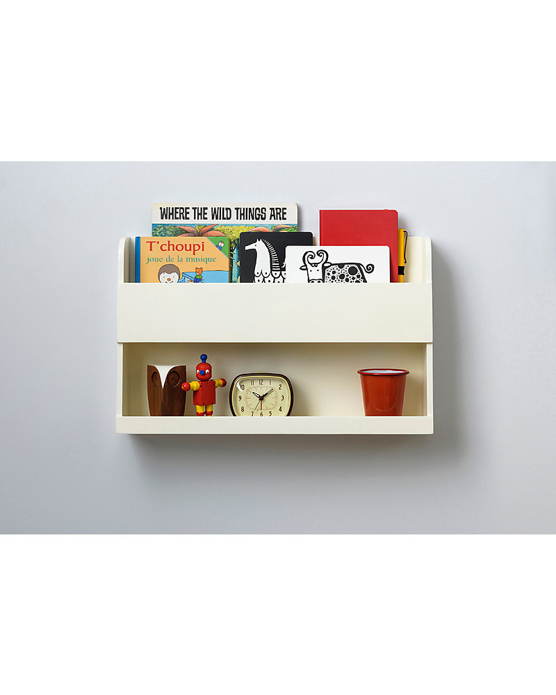 Tidy Books Bunk Bed Buddy Bedside Storage Shelf 33x53x12cm