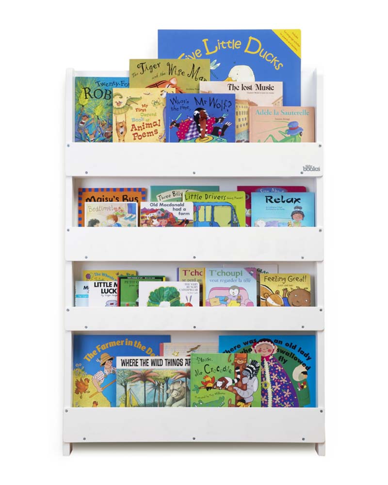 Tidy Books Children S Front Facing Montessori Wood Bookcase