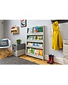 Tidy Books Children’s Front Facing Montessori Wood Bookcase - Pale Grey Montessori Bookcases