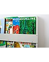 Tidy Books Children’s Front Facing Montessori Wood Bookcase - Pale Grey Montessori Bookcases