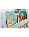 Tidy Books Children’s Front Facing Montessori Wood Bookcase - Pale Grey Montessori Bookcases
