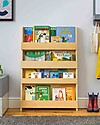 Tidy Books Children’s Front Facing Wood Bookcase - Natural Montessori Bookcases
