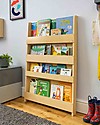 Tidy Books Children’s Front Facing Wood Bookcase - Natural Montessori Bookcases